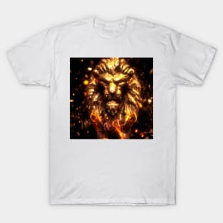 GOLDEN MASTER LION T-Shirt